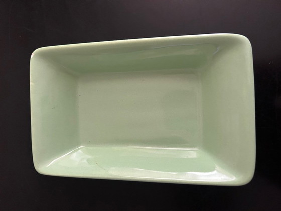 Image 1 of 4 platos de cerámica 1950