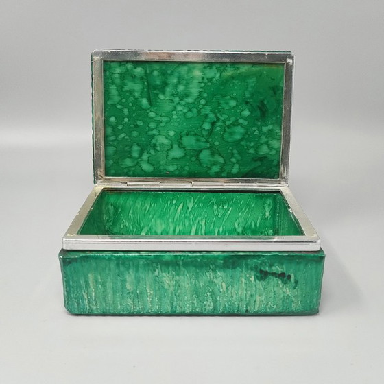 Image 1 of Alabaster-Raucherset aus den 1960er Jahren von Romano Bianchi, handgefertigt