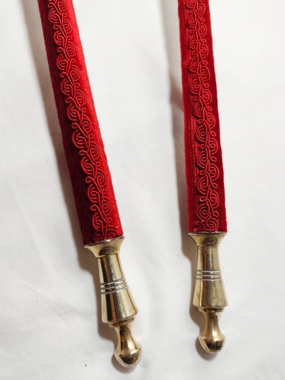 Image 1 of Coppia di appliques. Spagna, anni '50.