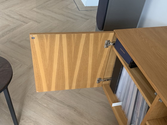 Image 1 of Eikenhouten TV/Audio kast