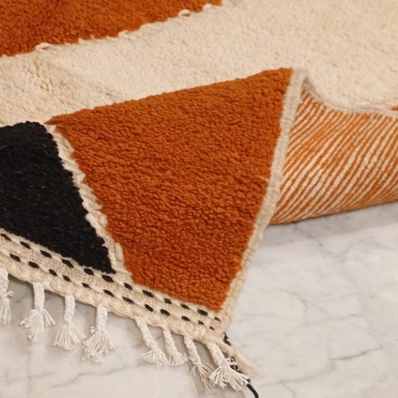 Tapis Marocain Authentique – Ambachtelijk 230cmx120cm – Vloerkleden en tapijten, Cotton (photo 5 of 9)