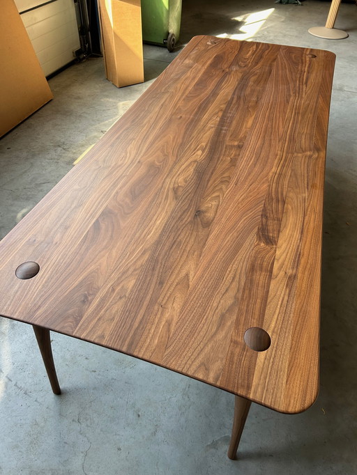 Solid Oak Table 240cm by Sjoerd Vroonland - Last Quantity New from Box
