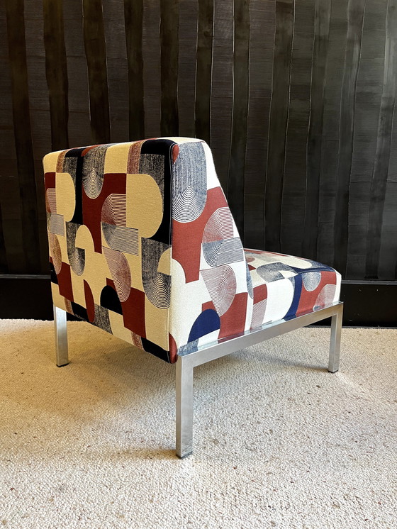 Image 1 of Paire de Chauffeuses des Années 70