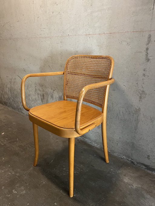 Vintage Bugholz Josef Hoffmann Gurtband Thonet