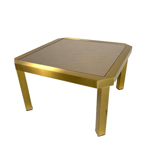 Table basse style Hollywood Regency, années 70