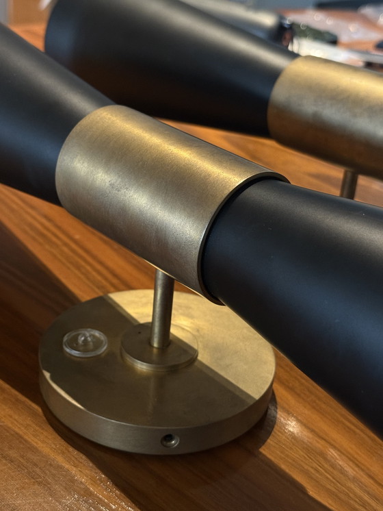 Image 1 of Set di lampade da parete - AERON per Visual Comfort Co