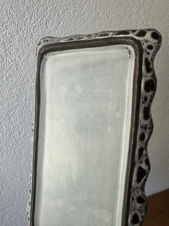 Image 1 of Plato de cerámica Marius Bessone Vallauris años 50