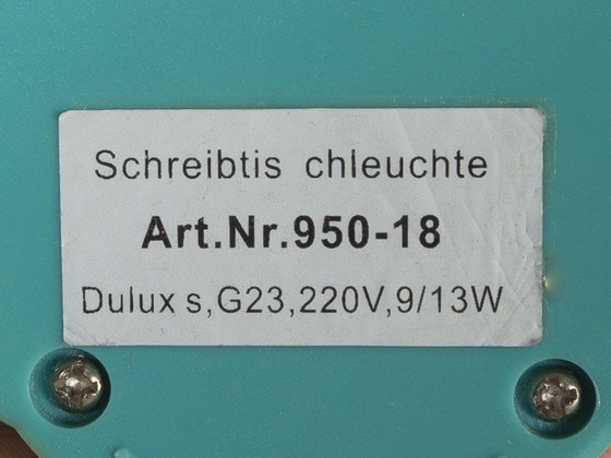 Image 1 of Toekanlamp, H.T. Huang, jaren 80, vintage