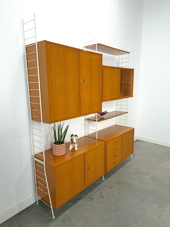 Image 1 of Sybille Wall System Veb Möbelfabrik, Wall Unit