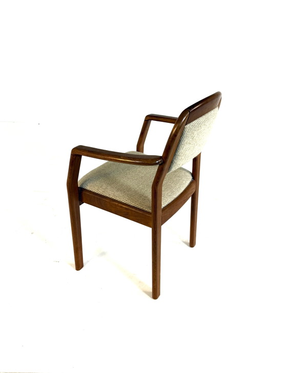 Image 1 of Vintage teak dining chair, Dyrlund '70