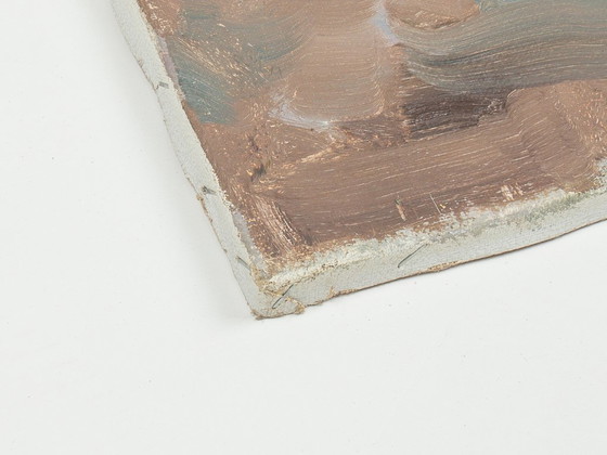 Image 1 of Flower bouquet, oil on canvas, 60 x 70 cm, Vintage