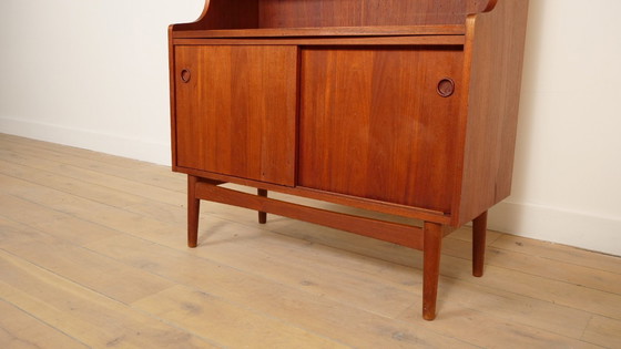 Image 1 of Vintage highboard | Bookcase | Teak | Johannes Sorth