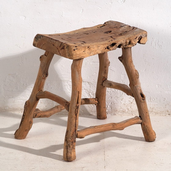 Sgabello antico stile wabi sabi (c.1900) #3 – Sgabelli (photo 8 of 40)