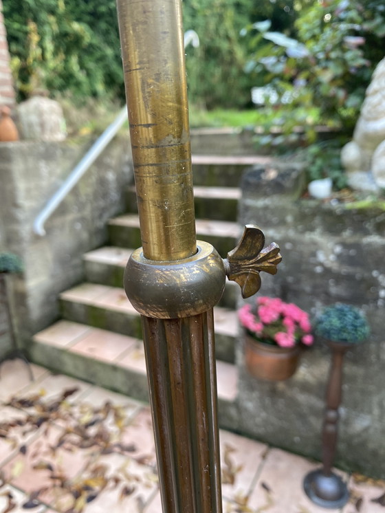 Image 1 of Stehlampe Jugendstil Bronze
