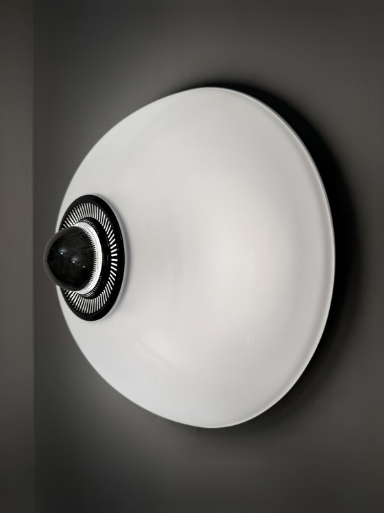 Plafoniera o Applique Artemide Gismondi Anni '80 – Plafoniere, Murano Glass, Chrome (photo 2 of 12)