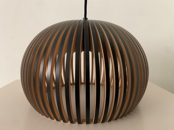 Image 1 of Lampada a sospensione originale Secto Design Atto 5000 – Nero (Seppo Koho)