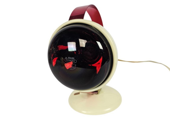 Image 1 of Philips Infraphil - lampada da tavolo - lampada riscaldante - design olandese - Olanda - 1958