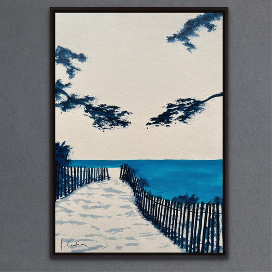 Image 1 of Schizzo dell'artista, 21x15 cm