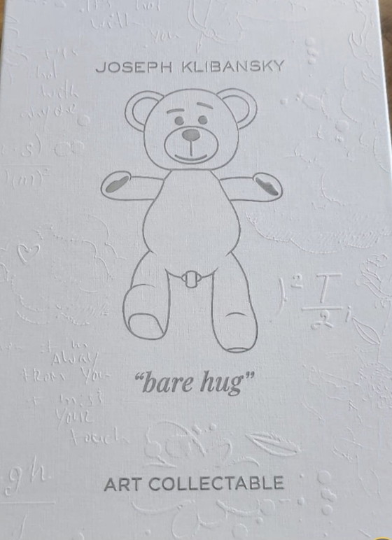 Image 1 of A Signed Poster Bare Hug Joseph Klibansky