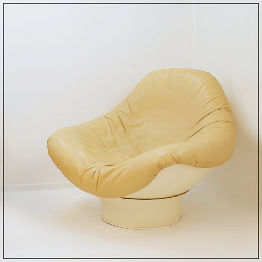 Fauteuil "Rodica" van Mario Brunu voor Comfort Italië, 1968