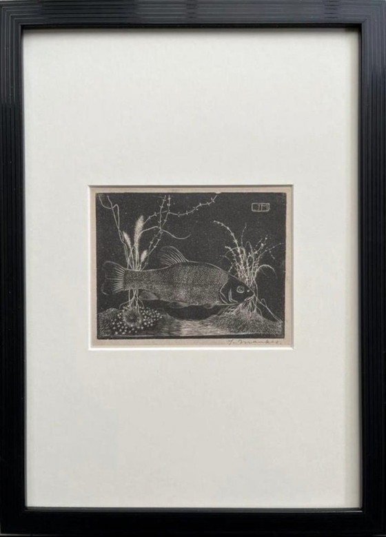 Image 1 of Jan Mankes 1889-1920 / Héliogravure originale Zeelt 1923