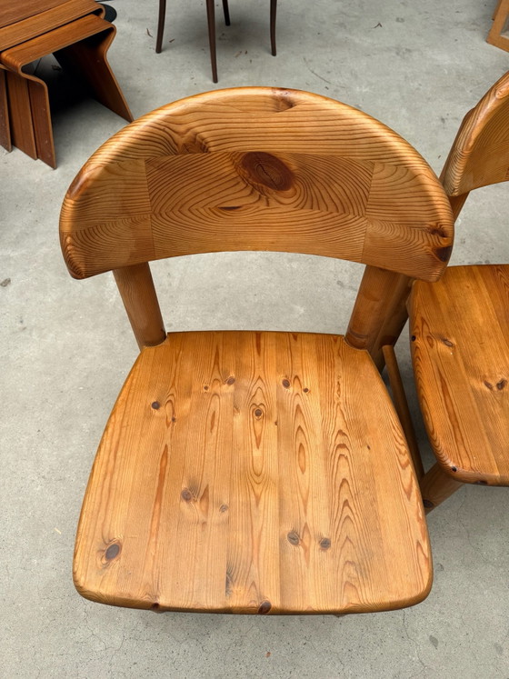Set of 8 Daumiller chairs, Rainer Daumiller (set price), Dining chairs, Wood, Brown (photo 8 of 13)