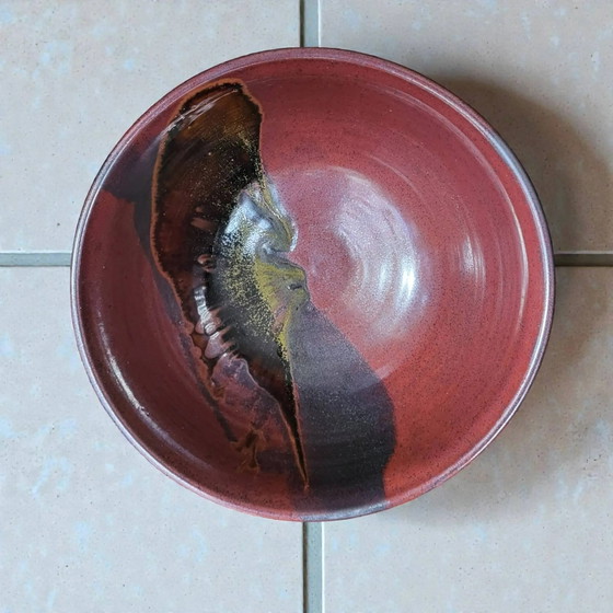 Ciotola da insalata in gres XXL di Jean Cacheleux / Puisaye – Ciotole, Porcelain (photo 7 of 7)