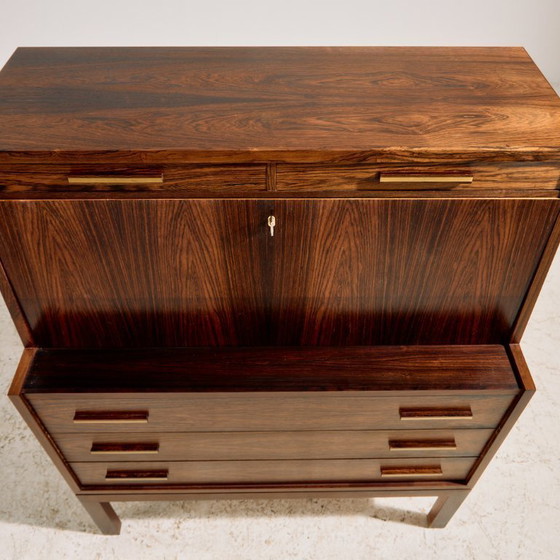 Image 1 of Bureau en palissandre MK11128 par Gunnar Falsig