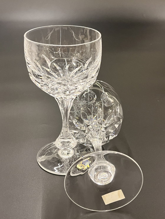 Image 1 of 6 Verres sur Pied en Cristal Spiegelau