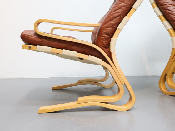 Image 1 of Vintage Kengu fauteuils Erda & Nordahl Solheim