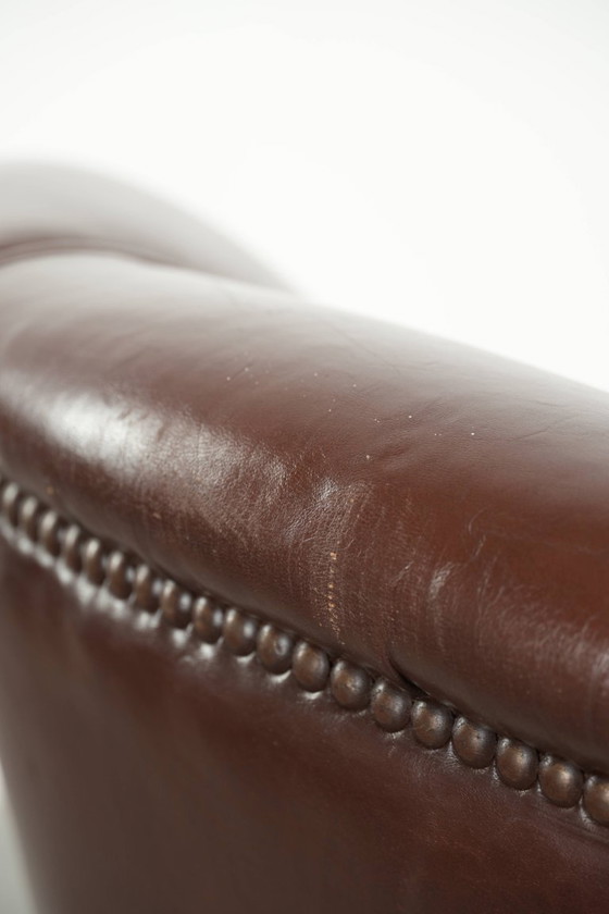Image 1 of Comfortable sheepskin armchair with beautiful colors and nice details