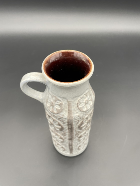 Bay Keramik Handled Vase 671-20 – West Germany, 1960s/70s – Porcelain (photo 5 of 8)