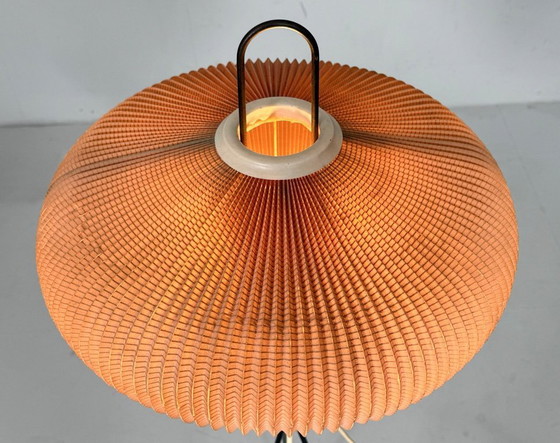 Image 1 of Lampadaire trépied de style Georges Léon Rispal, France, années 1970