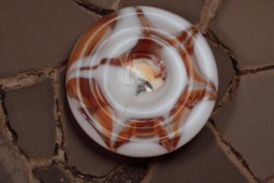 Image 1 of Años 70, Murano, AV Mazzega, al estilo de Carlo Nason XXL