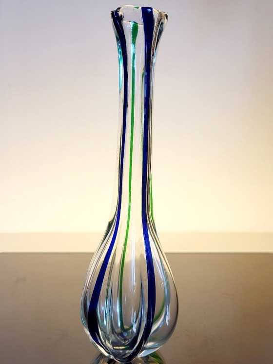 Image 1 of Vase en verre de Murano, Archimede Seguso, Mid Century, Italie, 1960s-70s