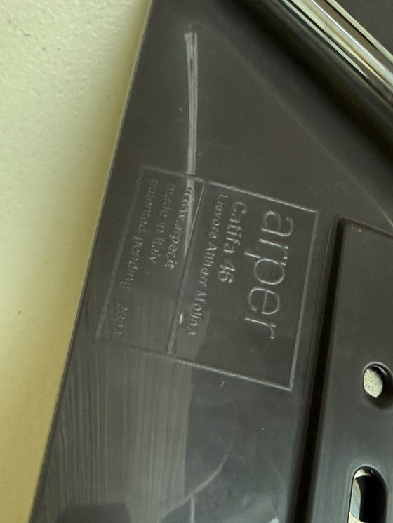 Image 1 of 4 x Design Chair Arper Catifa | White | Stack | Made in Italy