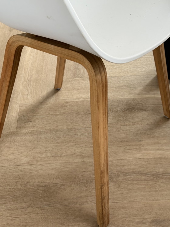 Image 1 of In vendita: splendido set di 6 sedie HAY Bucket, modello About A Chair/ AAC22, disegnate da Hee Welling.