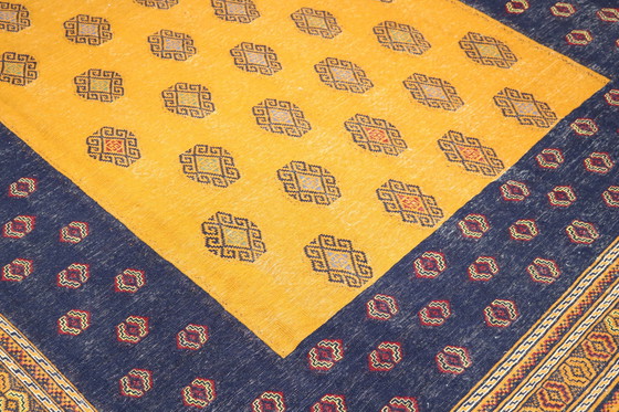 Image 1 of Afghan Kelim Deco Art Handgewebt Neuer Teppich 280 x 194 cm 