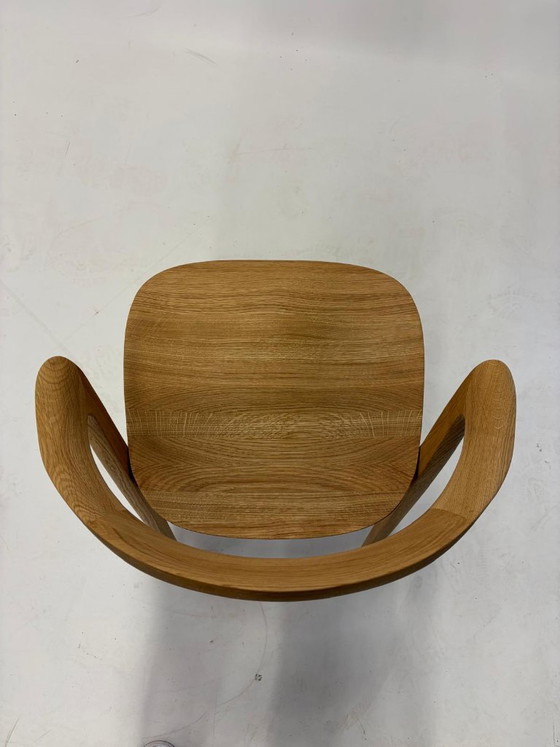 Image 1 of 6x Artisan Addo, chêne européen, siège en bois