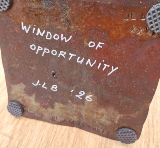 Window of Opportunity – J.L.B., Sculpture, Iron, Metal (photo 6 of 7)