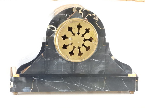 Image 1 of Esclusivo orologio da camino in marmo