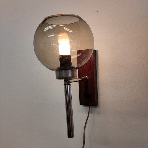 Image 1 of Skandinavische Wandlampe aus der Mitte des 20. Jahrhunderts