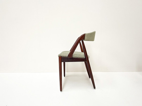Image 1 of 6x Kai Kristiansen Model 31 Teakhouten eetkamerstoelen