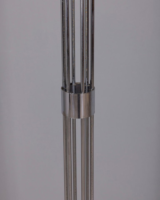Image 1 of Vintage 1970s floor coat rack designed by Isao Hosoe for Valenti 