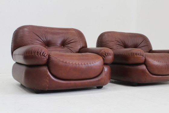 Set di poltrone vintage Sapporo Italian Mobil Girgi, anni '70 – Other (photo 6 of 10)