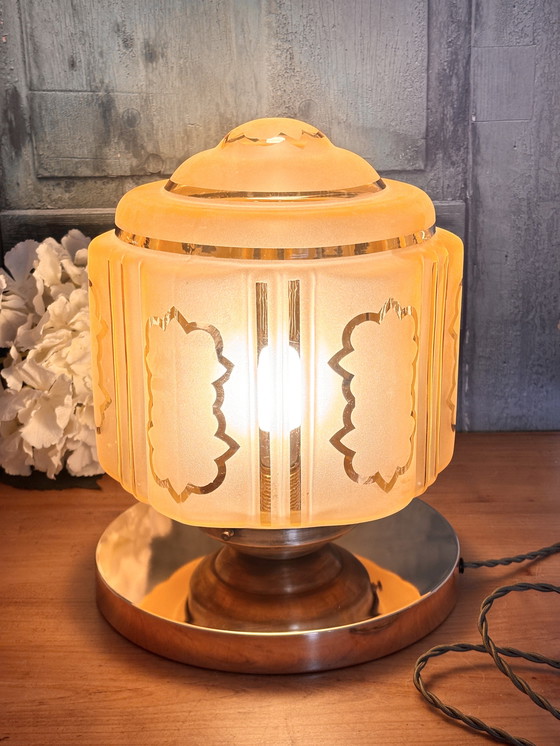 Image 1 of Art Deco Lamp