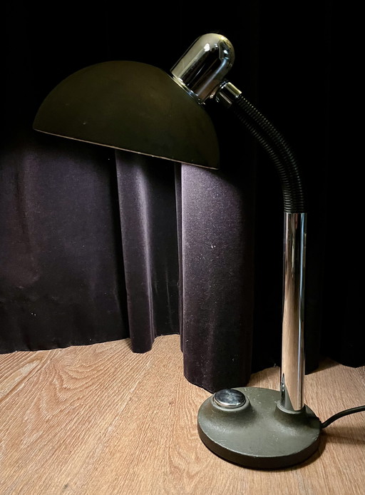 Lámpara de escritorio Efon Hillebrand de los años setenta