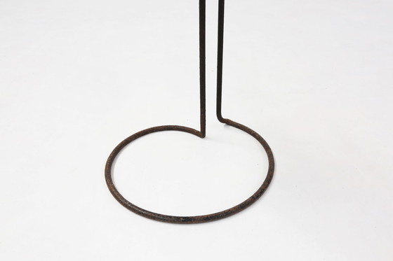 Image 1 of Porte-plantes en métal du milieu du siècle par Mathieu Matégot, France années 1950