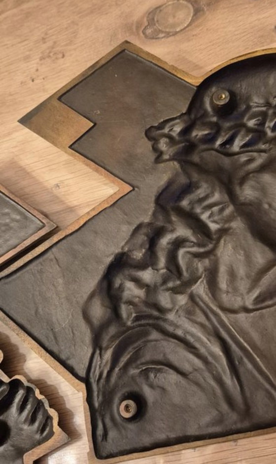 Placa de bronce – Esculturas, Bronze (photo 4 of 12)