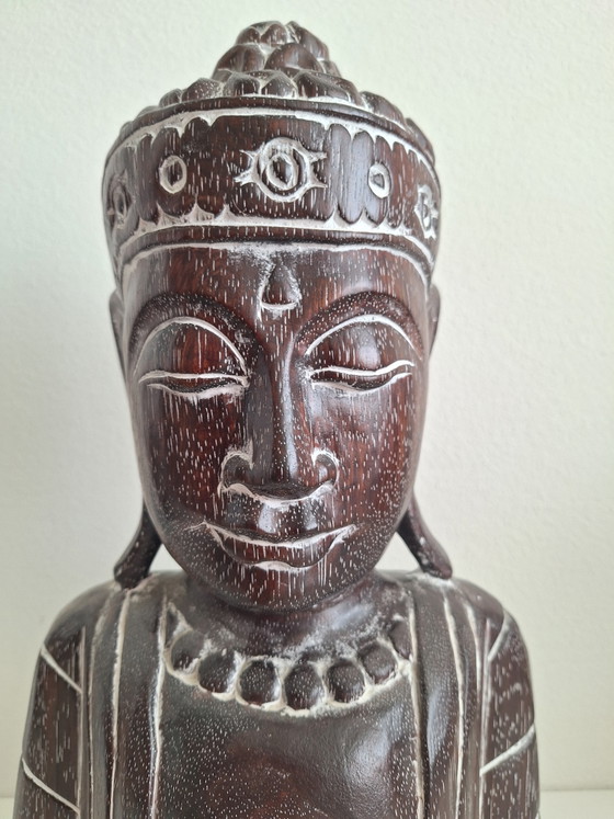 Bouddha XXL – Cadeaux, Wood (photo 5 of 7)